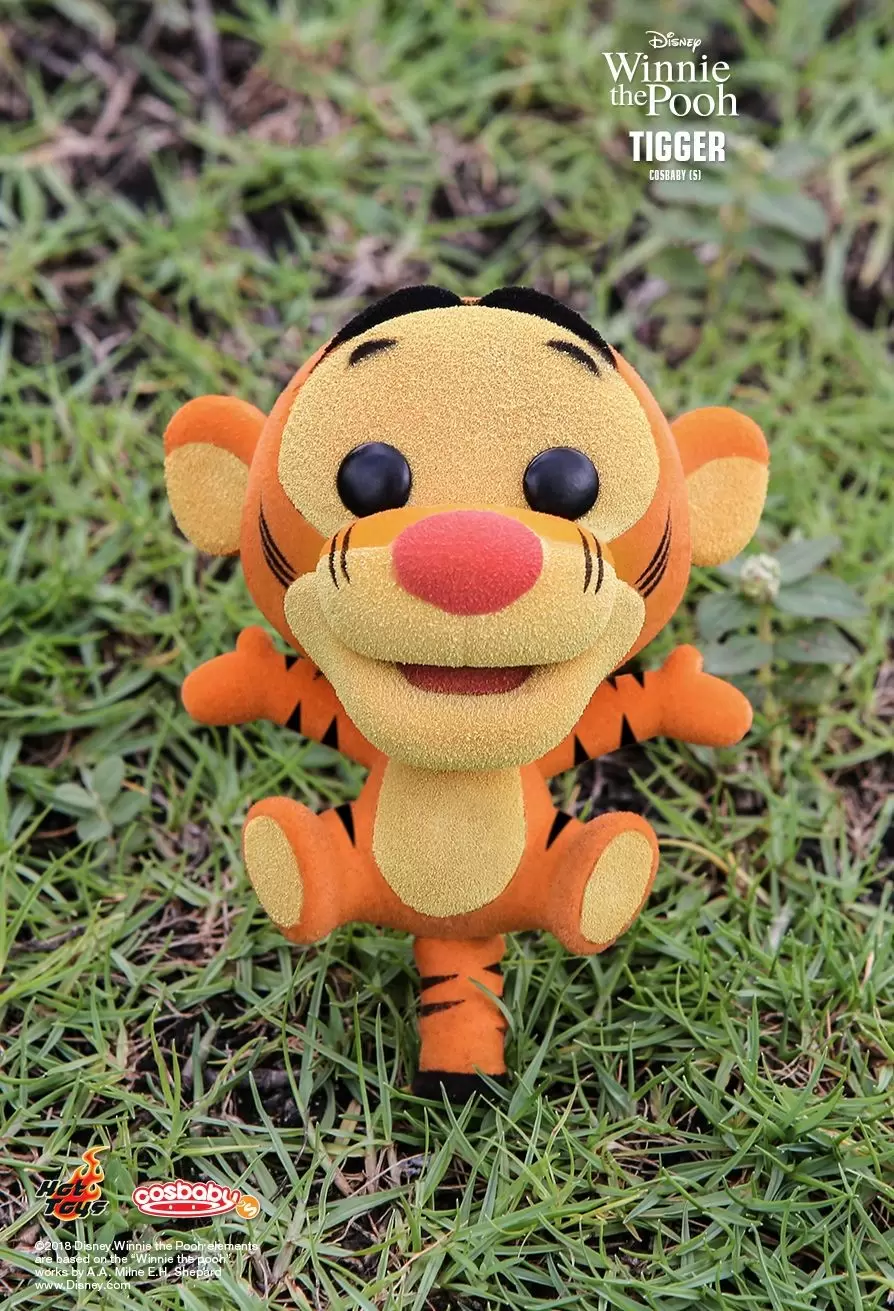 Cosbaby Figures - Winnie the Pooh - Tigger