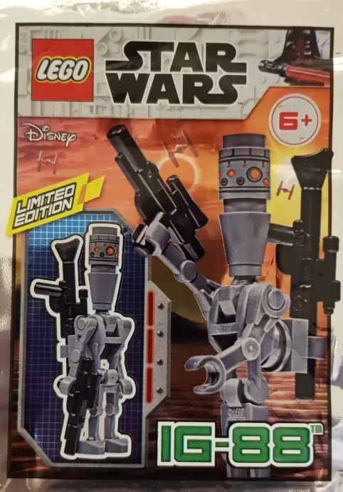 * NEU aus Set 75167 Lego Star Wars-ig-88