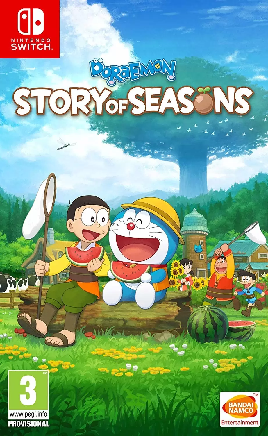 Jeux Nintendo Switch - Doraemon: Story of Seasons