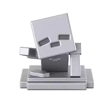 Minecraft Mini Figures Series 16 - Silver Zombie