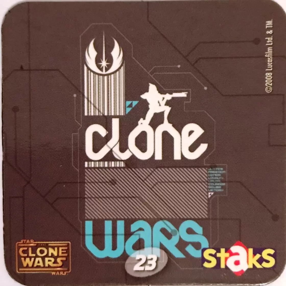 The Clone Wars STAKS - Carte n°023