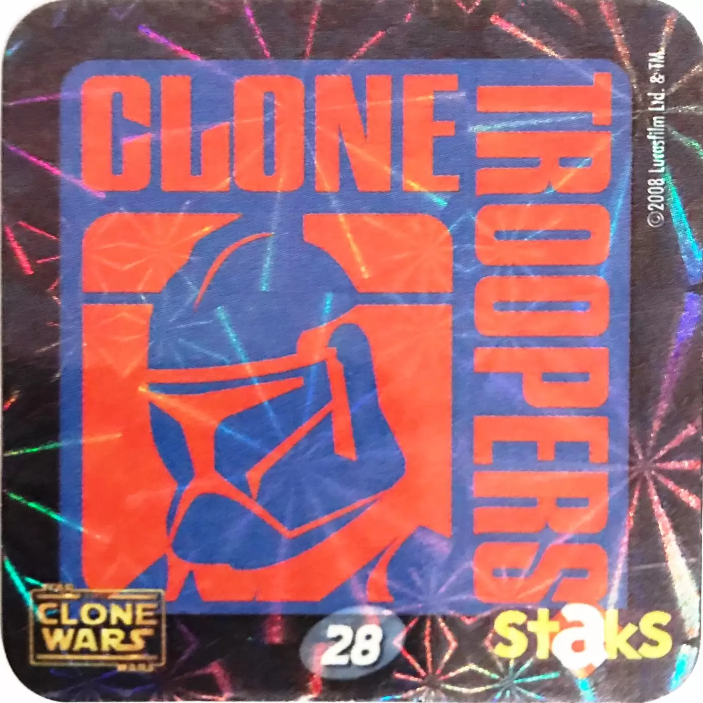 The Clone Wars STAKS - Carte n°028