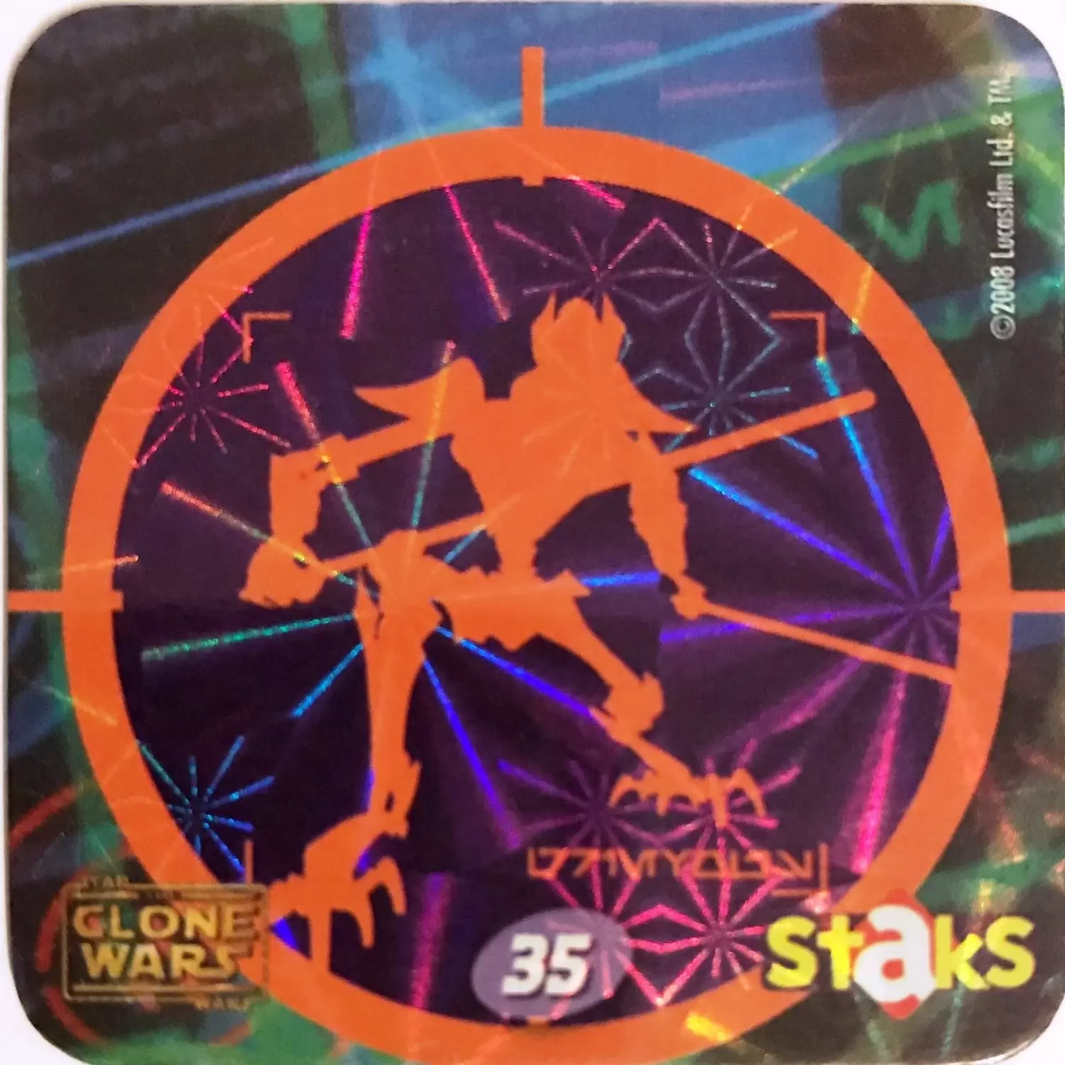 The Clone Wars STAKS - Carte n°035