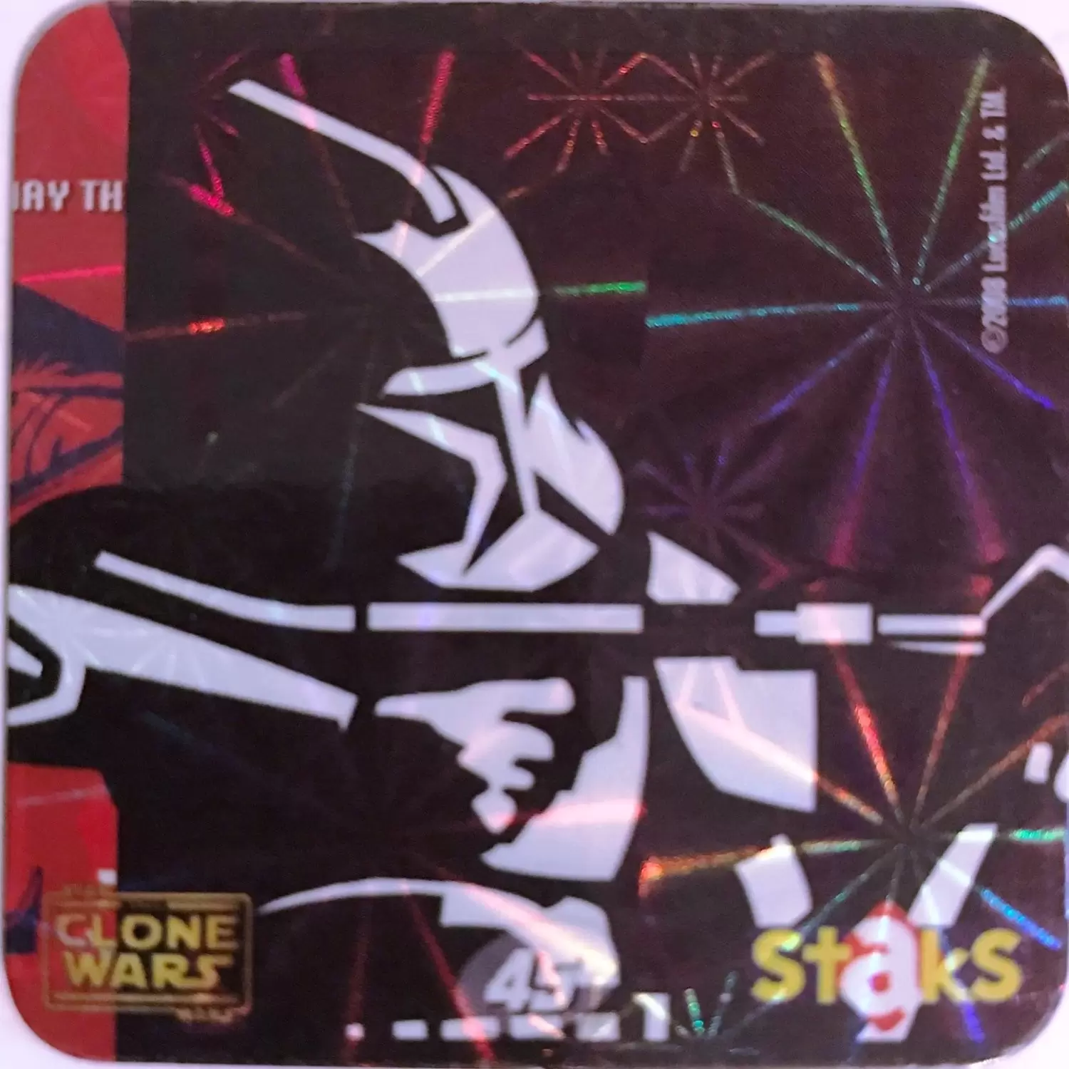 The Clone Wars STAKS - Carte n°045