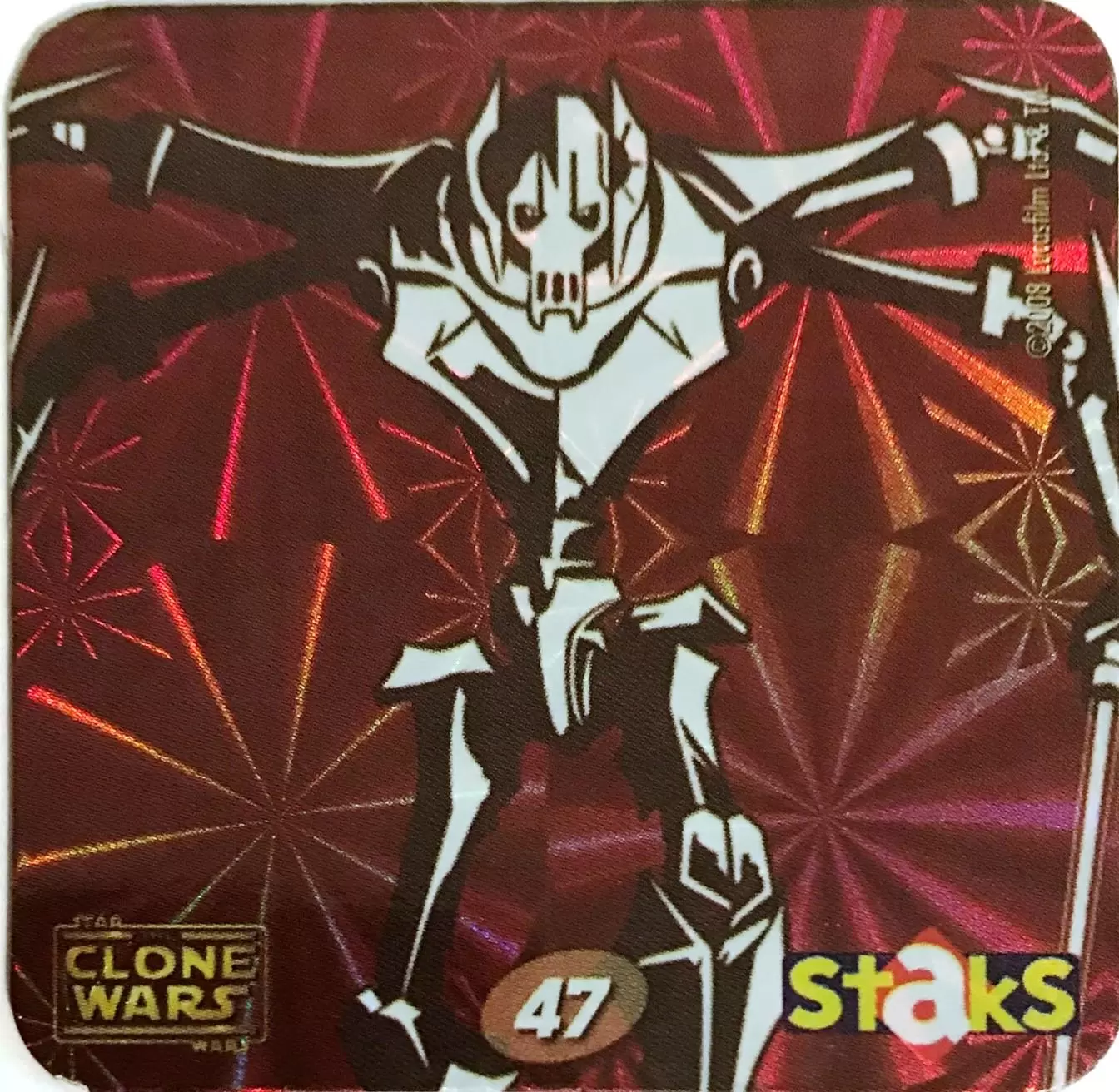 The Clone Wars STAKS - Carte n°047