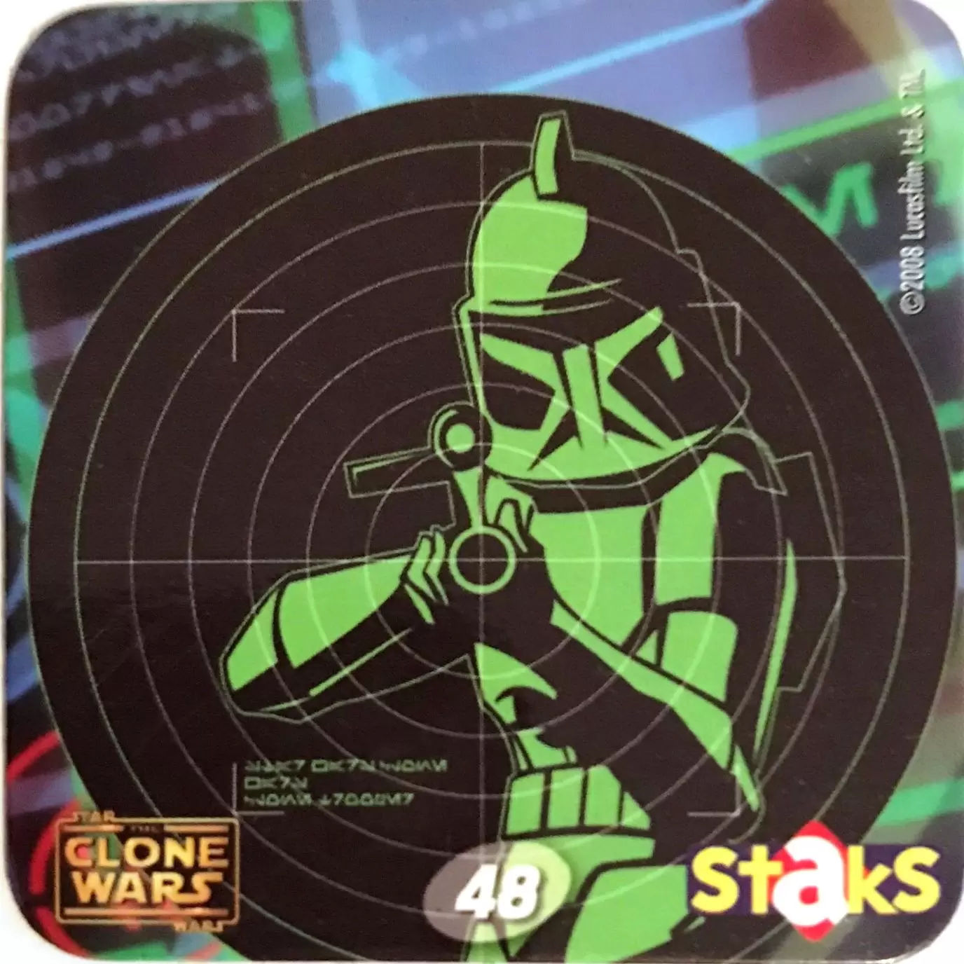 The Clone Wars STAKS - Carte n°048