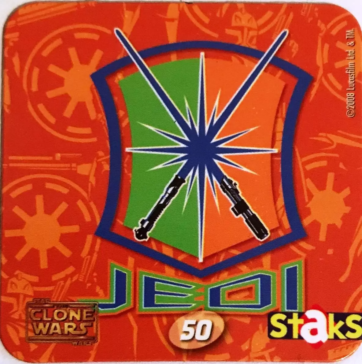 The Clone Wars STAKS - Carte n°050