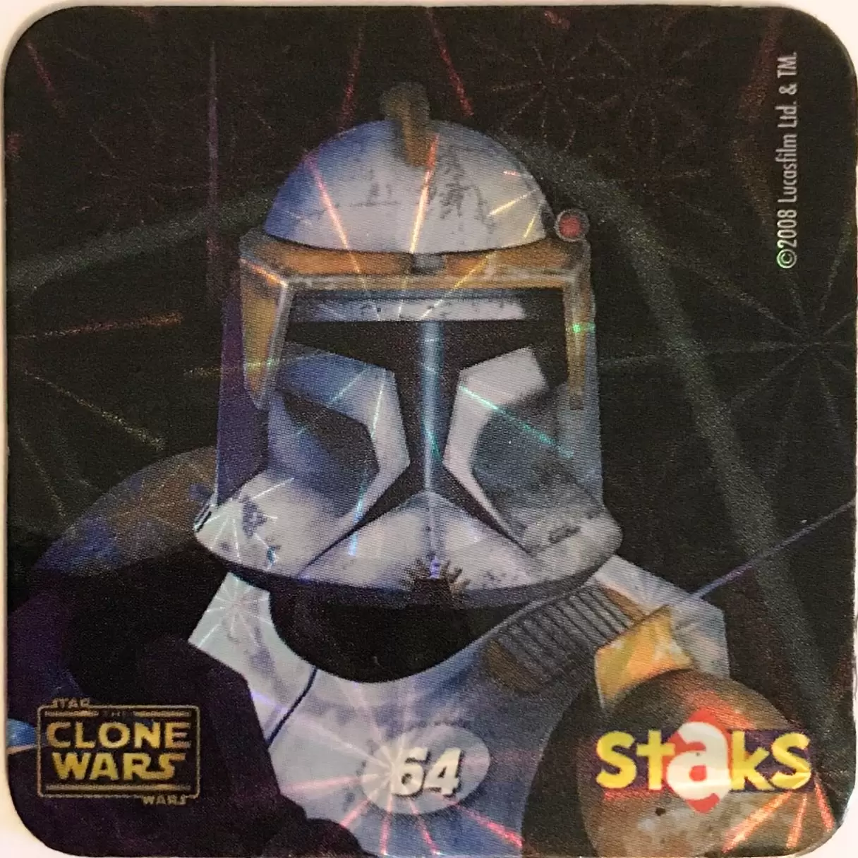 The Clone Wars STAKS - Carte n°064