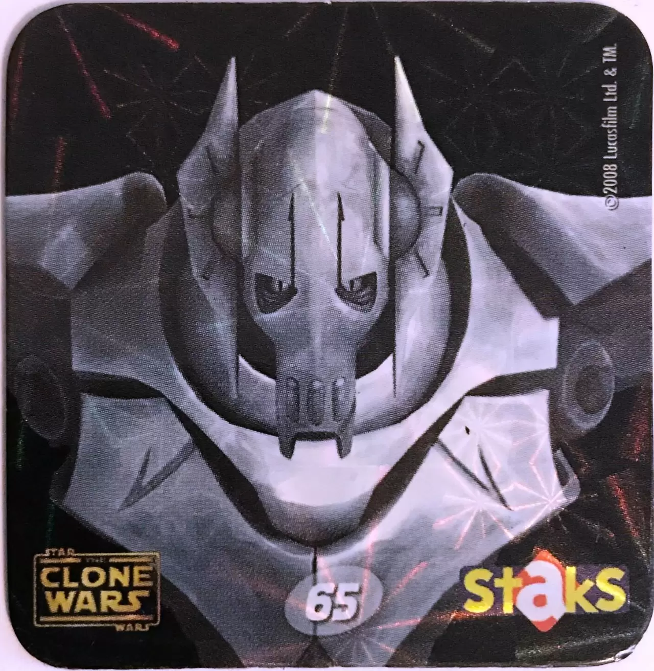 The Clone Wars STAKS - Carte n°065