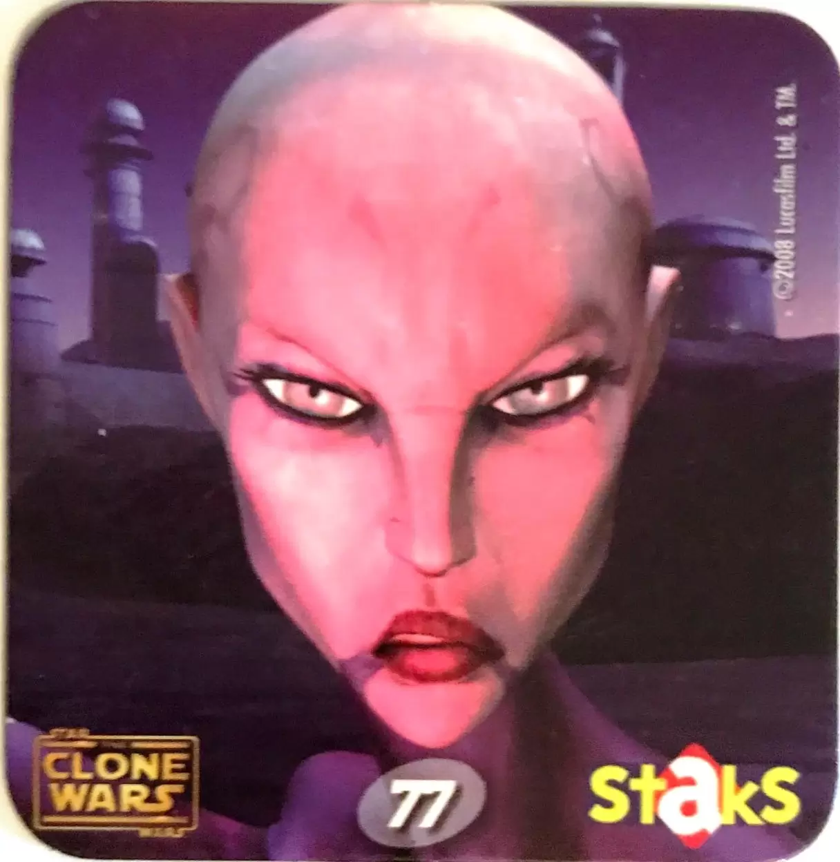 The Clone Wars STAKS - Carte n°077