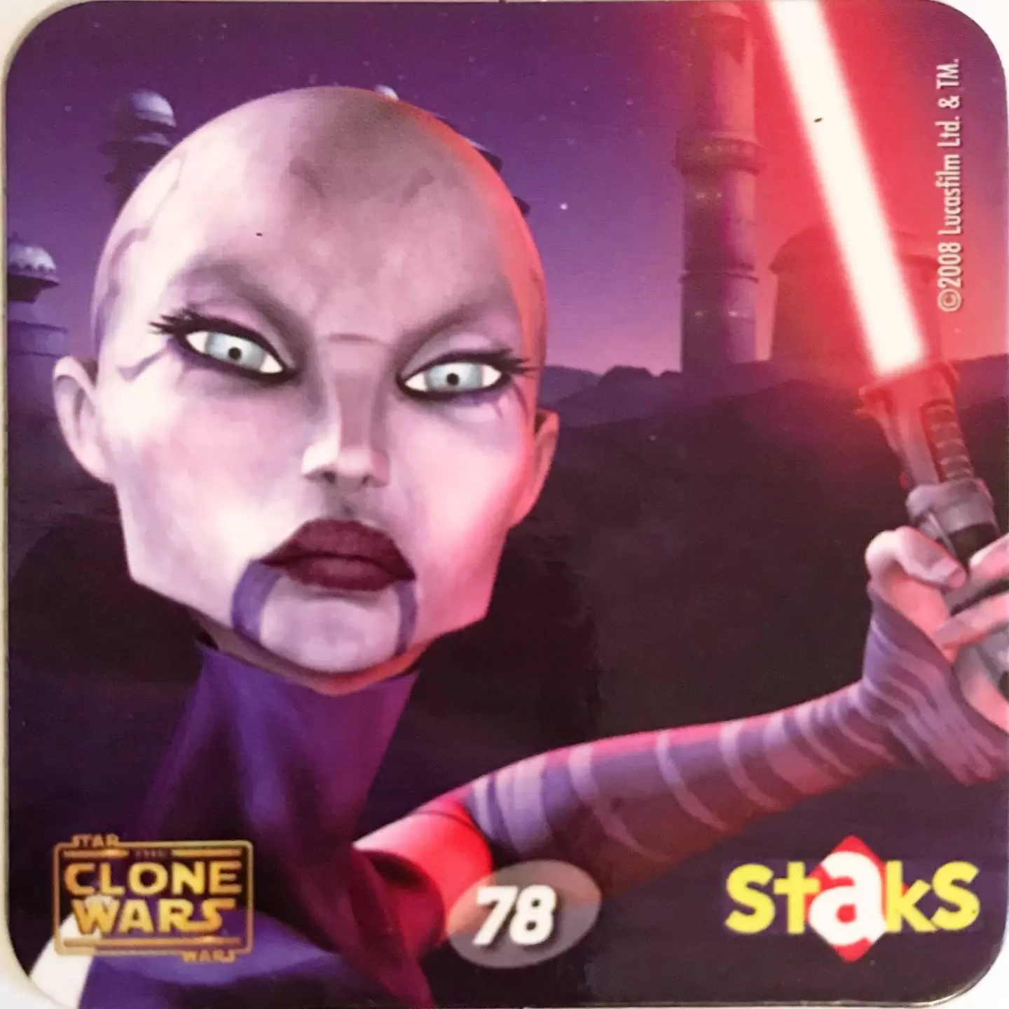 The Clone Wars STAKS - Carte n°078