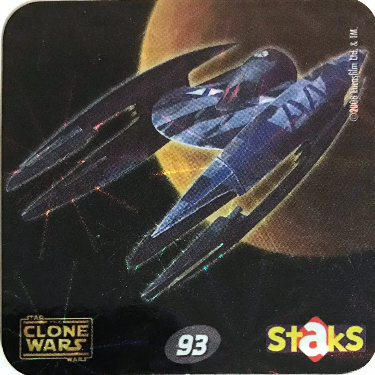 The Clone Wars STAKS - Carte n°093