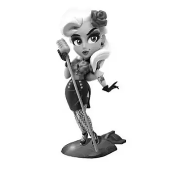 Vinyl Figures - Black Canary (Black & White Sketch)