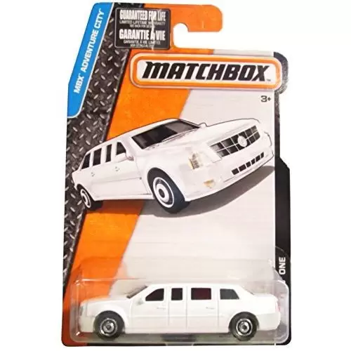 Matchbox - MBX Adventure City - Cadillac One