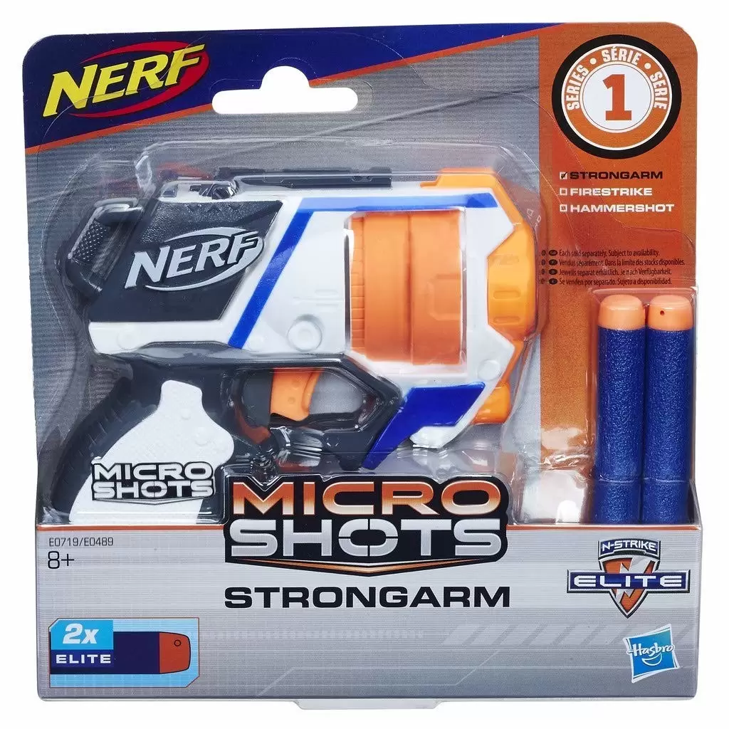 Nerf N-Strike Elite - Micro Shots Strongarm