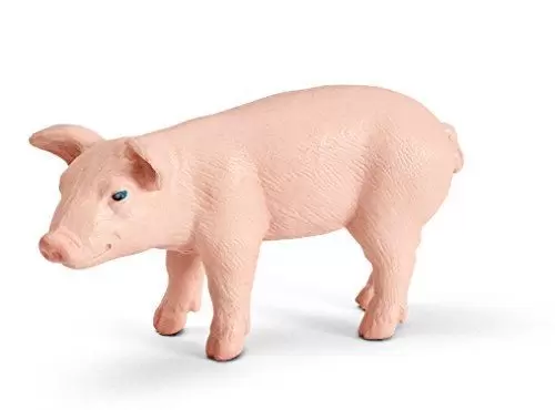 Farm World - Porcinet debout de Schleich