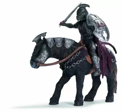 Ritter - Monde des Chevaliers - Zahor à cheval