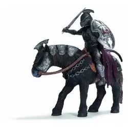 Zahor à cheval