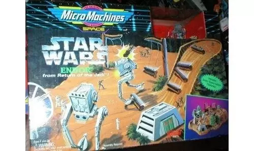 Play Sets - Endor Return of The  Jedi