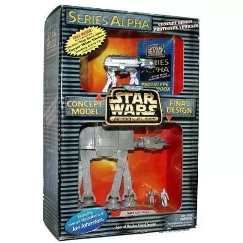 Action Fleet - Series  Alpha Imperial AT-AT