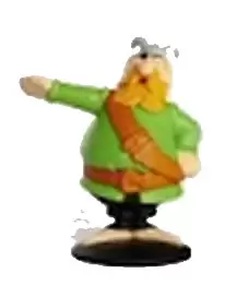 Happy Meal - Asterix 60 figures - Barbe Rouge