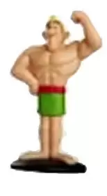 Happy Meal - Asterix 60 figurines - Claudius Cornedurus