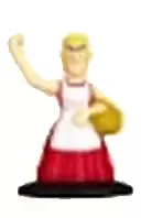 Happy Meal - Asterix 60 figurines - Madame Cétotomatix