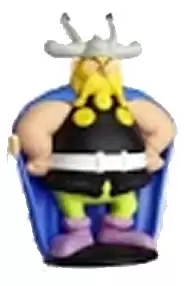 Happy Meal - Asterix 60 figures - Olaf Grossebaf