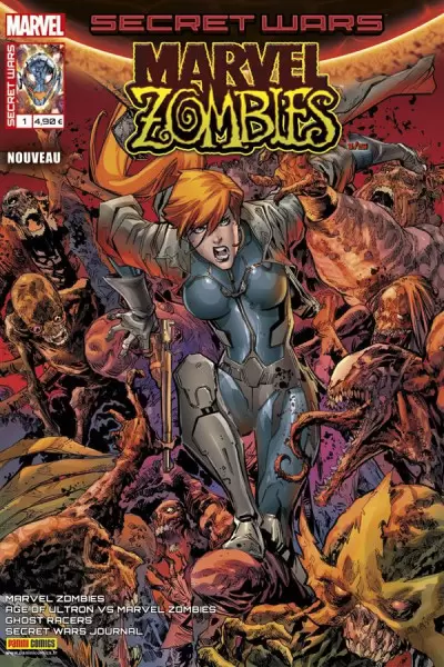 Secret Wars : Marvel Zombies - Voyage au cœur de la misère