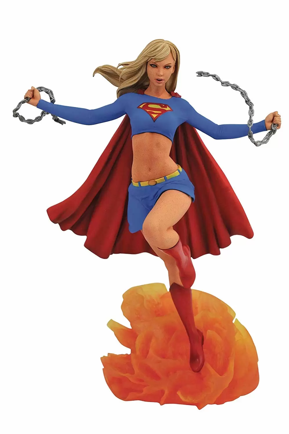 Gallery Diamond Select - Supergirl - DC Comic Gallery