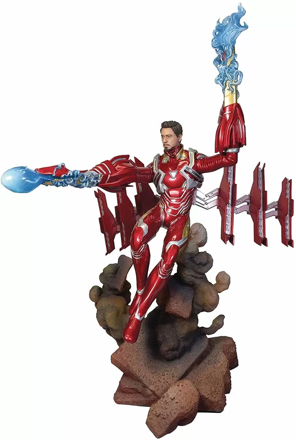 Gallery Diamond Select - Iron Man MK50 Unmasked - Infinity War