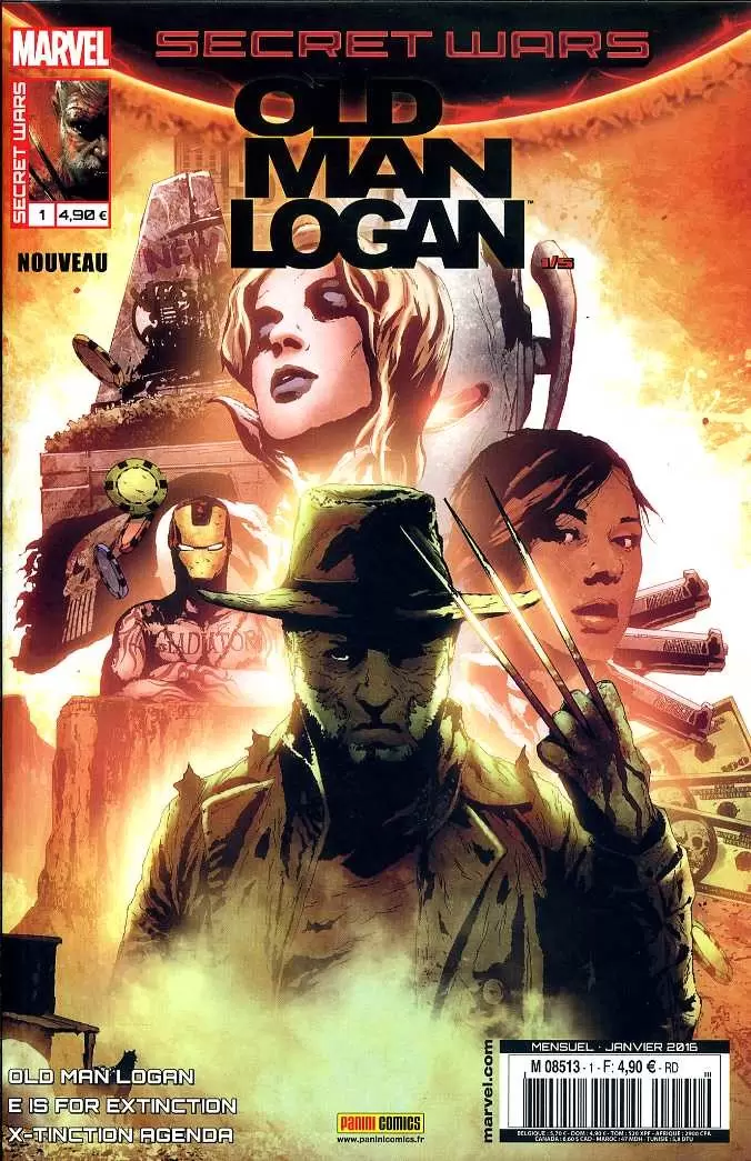 Secret Wars : Old Man Logan - Par-delà le mur