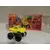 Yellow Monster Truck 