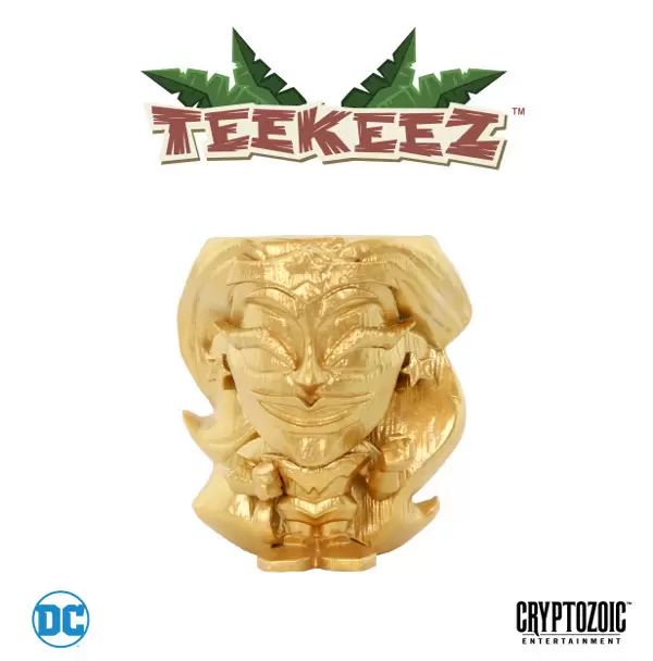 Teekeez - Golden Idol Wonder Woman