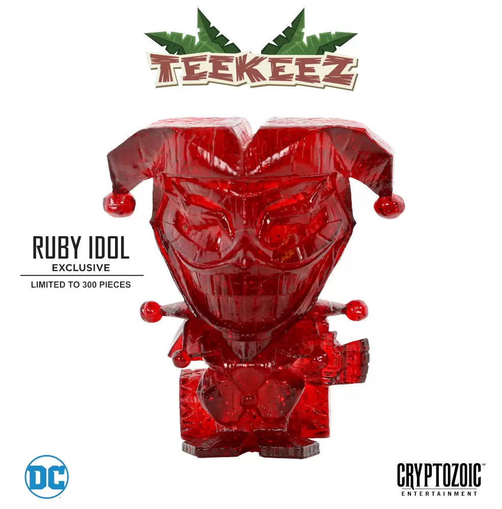 Teekeez - Ruby Idol Harley Quinn