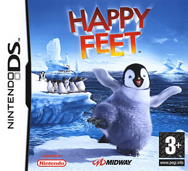 Nintendo DS Games - Happy Feet