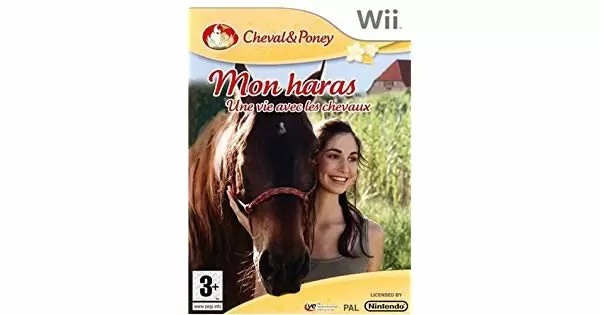Jeux Nintendo Wii - mon haras une vie avec les chevaux