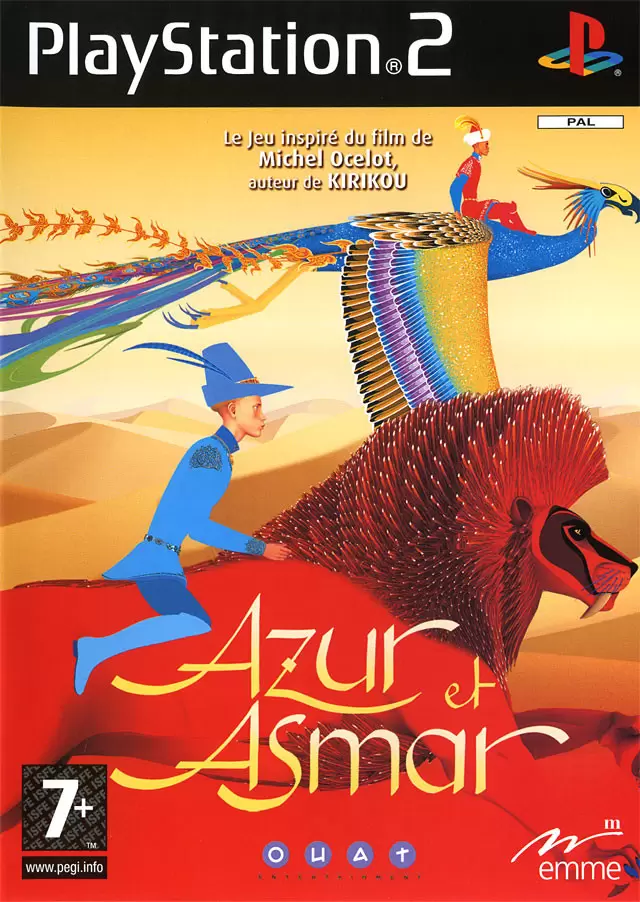 PS2 Games - Azur et Asmar