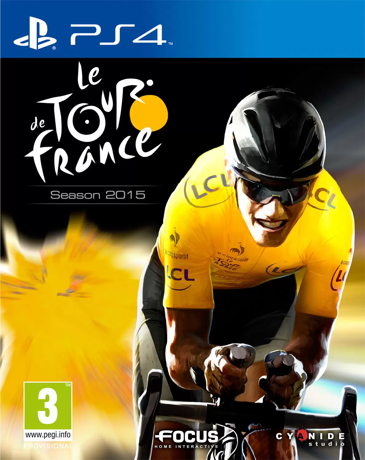 Jeux PS4 - Tour de France 2015