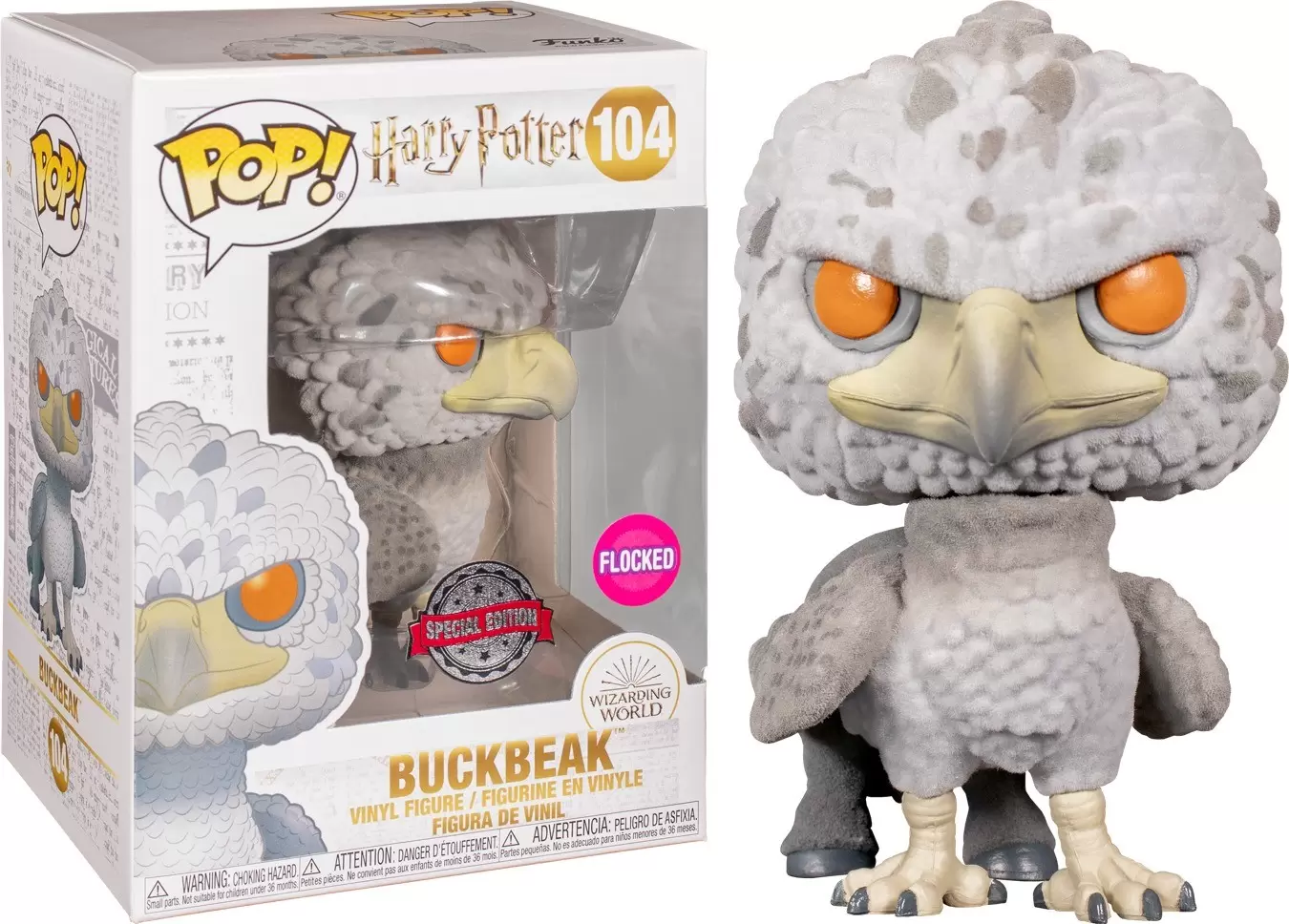 POP! Harry Potter - BuckBeak Flocked