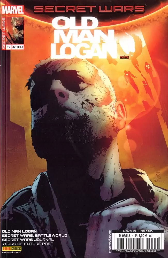 Secret Wars : Old Man Logan - Seconde chance