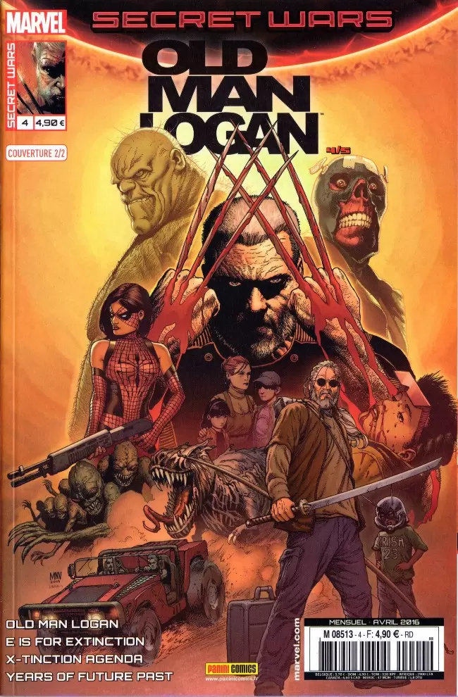Secret Wars : Old Man Logan - Terres mortes