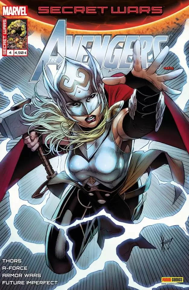 Secret Wars : Avengers - Tonnerre excessif