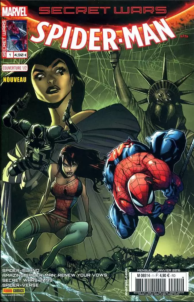 Secret Wars : Spider-Man - Pourquoi la vie est-elle si dure ?