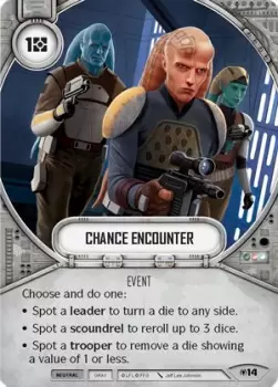 Allies of necessity - Chance encounter