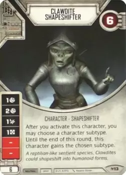 Allies of necessity - clawdite shapeshifter