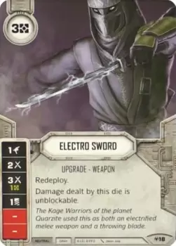 Allies of necessity - Electro sword