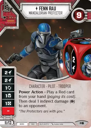 Allies of necessity - Fenn Rau Mandalorian Protector