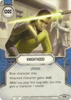 Allies of necessity - Knighthood