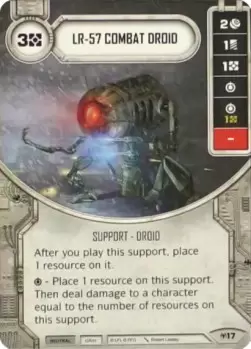 Allies of necessity - LR-57 Combat Droid